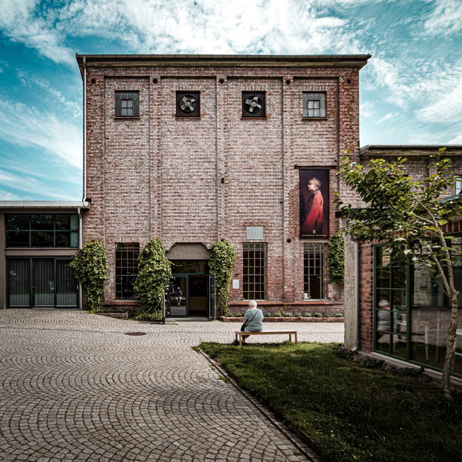 Nerdrum Museum på Agnes Torg-foto: Arve Kern