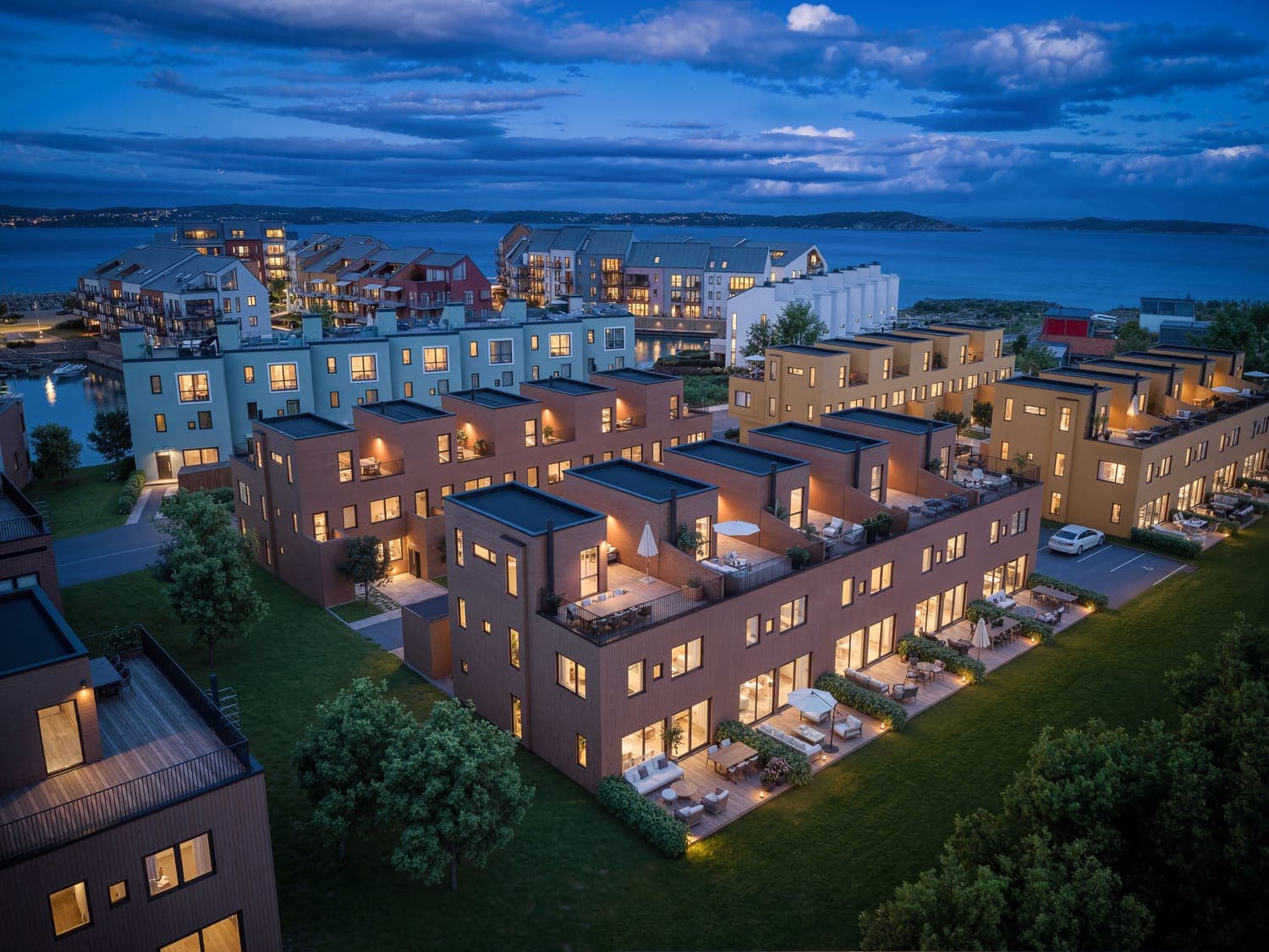 Sjøparken Rekke-trinn 2