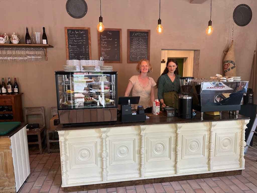 Havfuglen Cafe på Agnes Torg!